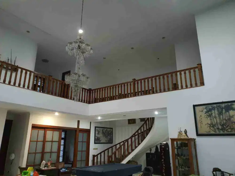 Murah Rumah 2 lt Furnish Dijual Dharma Husada Indah