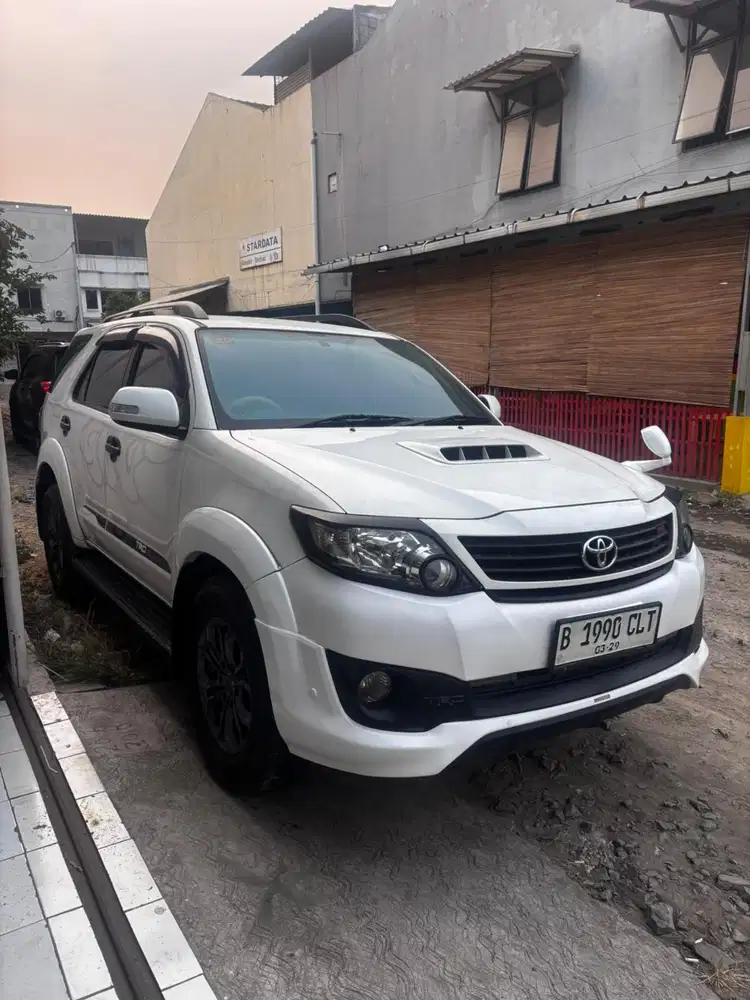 FORTUNER 2014 METIK VRZ TRD
