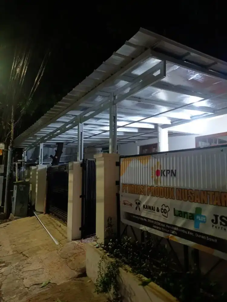 Kanopi baja ringan kualitas terbaik
