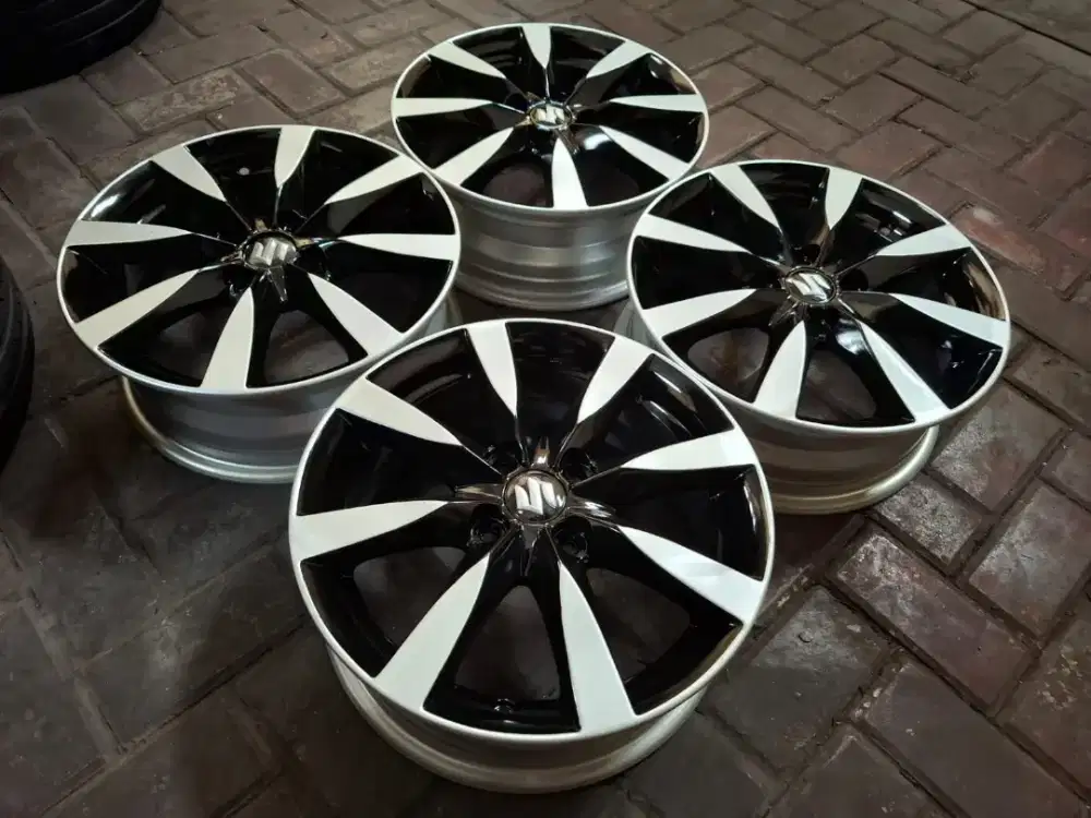 Velg Ori Splash R15 Swift Ignis Baleno Aerio Spresso Karimun Wagon GO