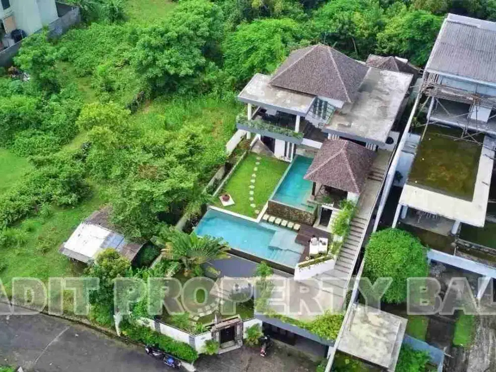 Villa Murah Full view tiara nusa jimbaran