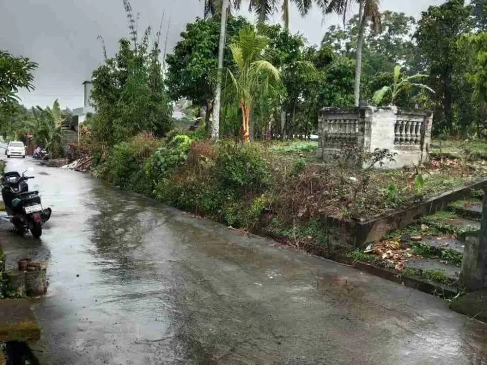 Di jual tanah luas 350 m2 di yeh Gangga tidak jauh ke pantai dan cocok untuk villa atau investasi