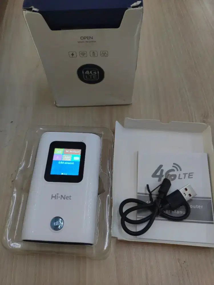 Modem wifi hi net mifi 6000mah Powerbank