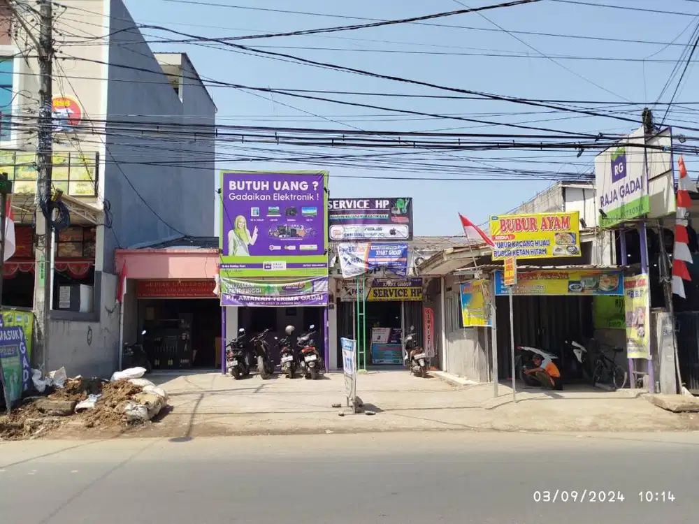 Dijual 4 Ruko Murah