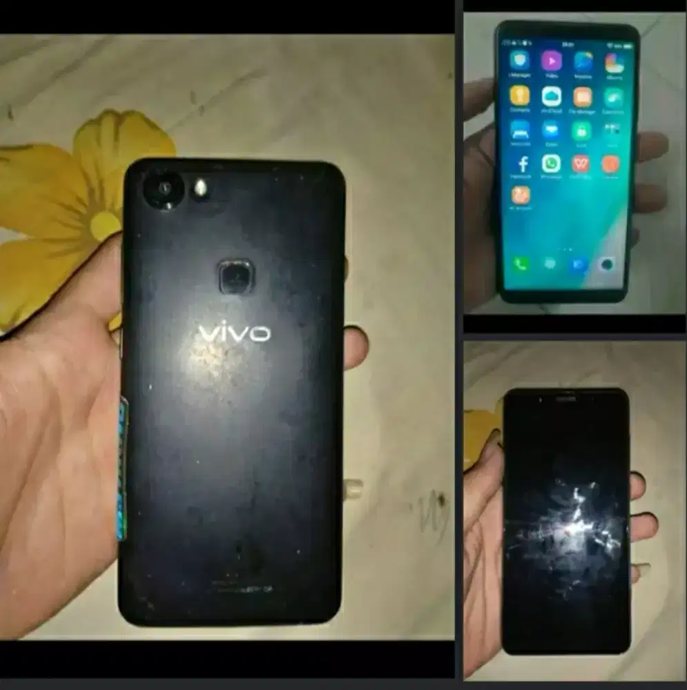 hp Vivo v7 plus ram 4/64