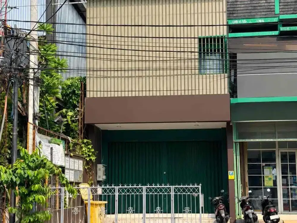 Disewakan ruko strategis dikawasan ramai 24 jam dekat ugm jaln x urang