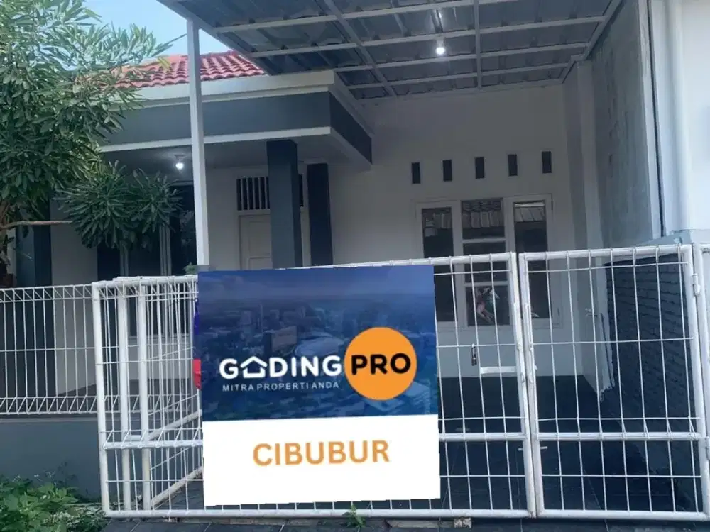 Dijual Rumah 1 Lantai Siap Huni di Limus Pratama Regency