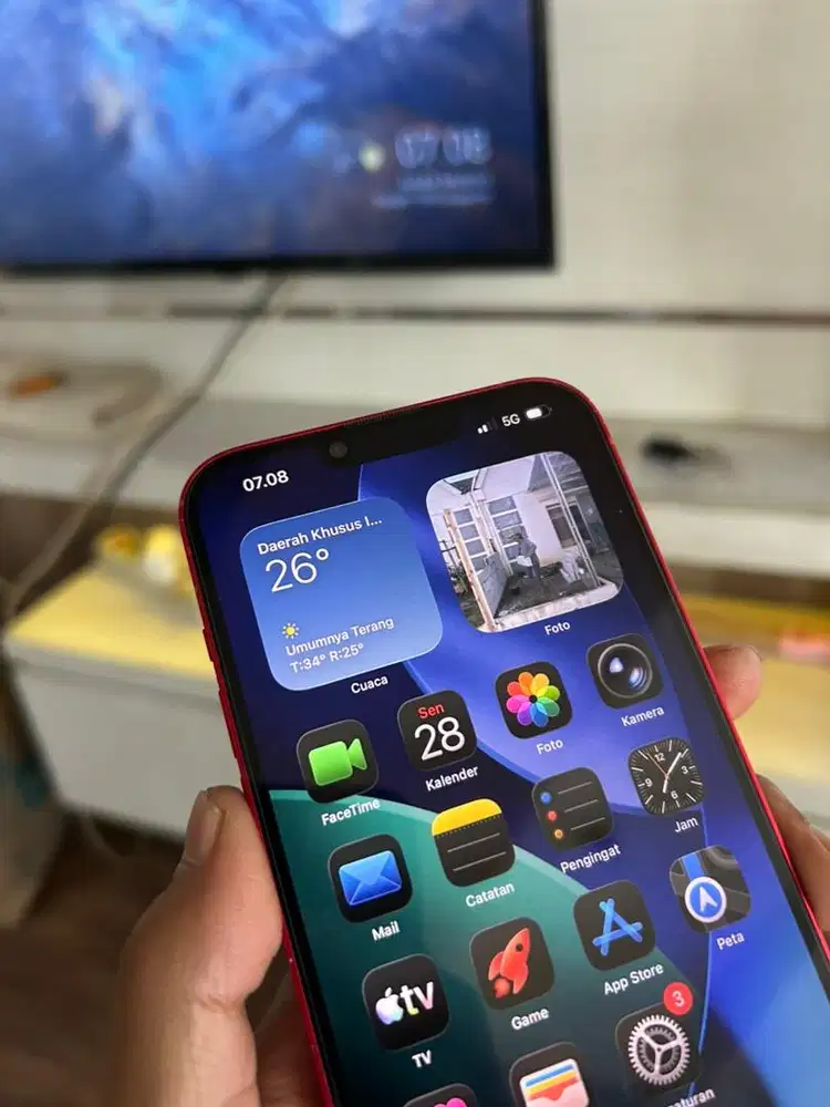 Bisa TT/BT iPhone 14 Plus Red Edition