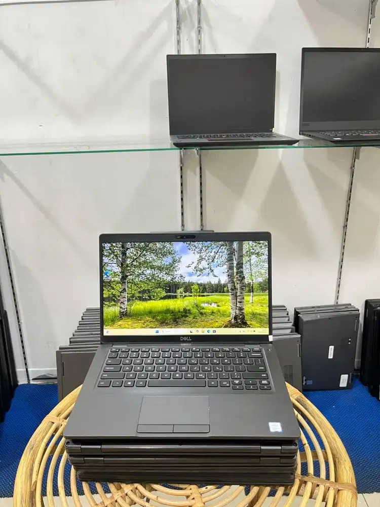 DELL LATITUDE 5400 CORE I5 GEN8 RAM 8GB LAYAR 14 INCH FHD *VN