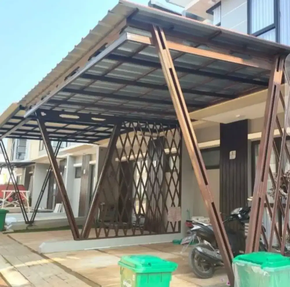 Kanopi baja ringan kualitas terbaik