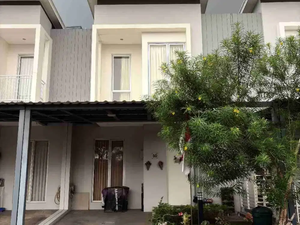 Dijual Rugi Paling Murah Rumah Renovasi di Amarillo Village Gading Serpong