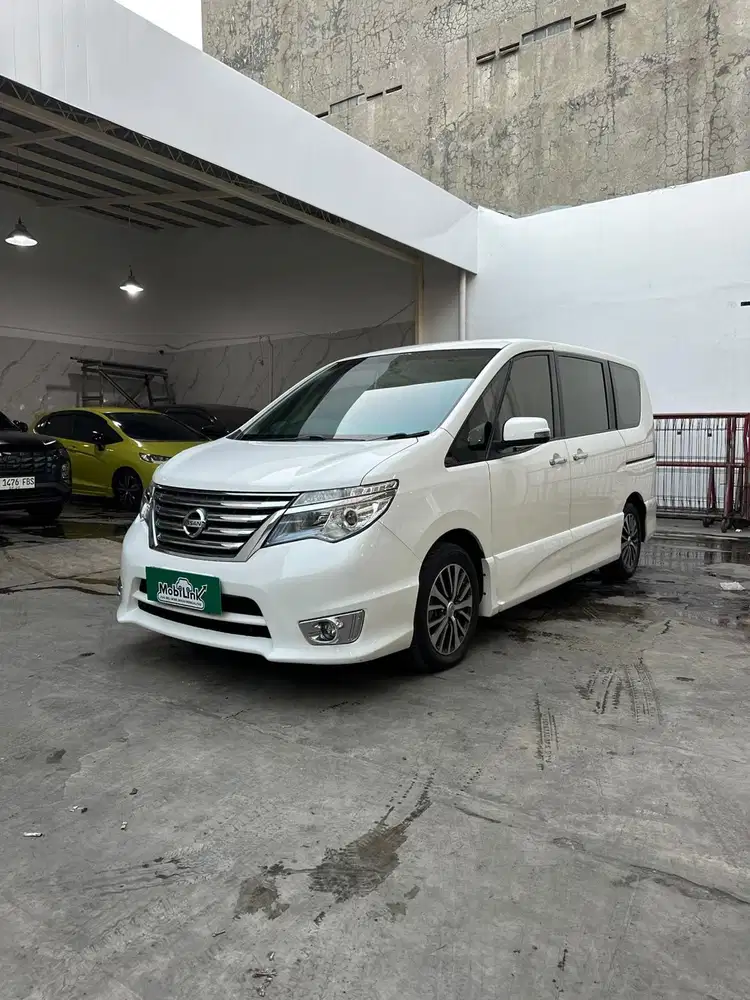 DP 10JT Nissan Serena HWS AT 2.0 AT 2016