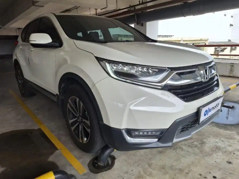 DP MURAH Honda CR-V 1.5 Turbo Prestige Bensin-AT 2019 Putih CUJTB