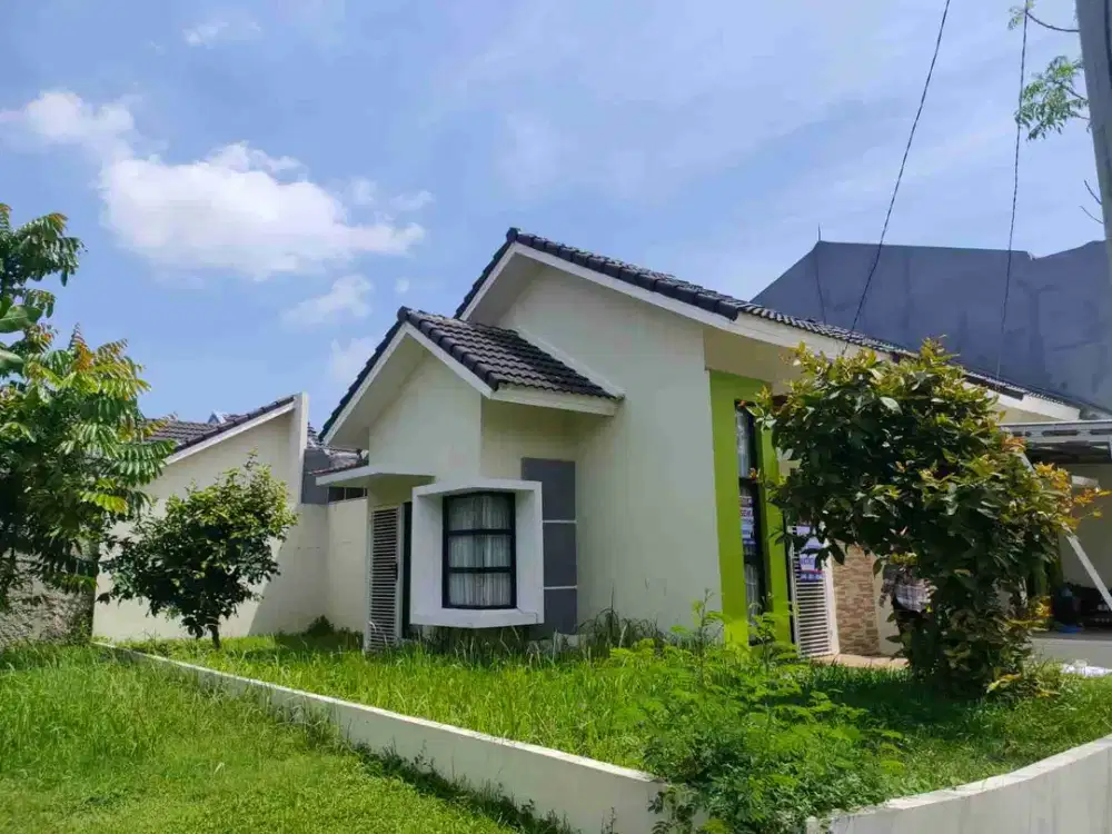 Rumah Furnished Dekat Pintu Tol Tarumajaya di Segara City Cluster Galea Bekasi.