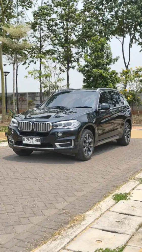 BMW X5 XLINE Xdrive 2019 NIK 2018 GLE Pajero Q7 Fortuner Palisade