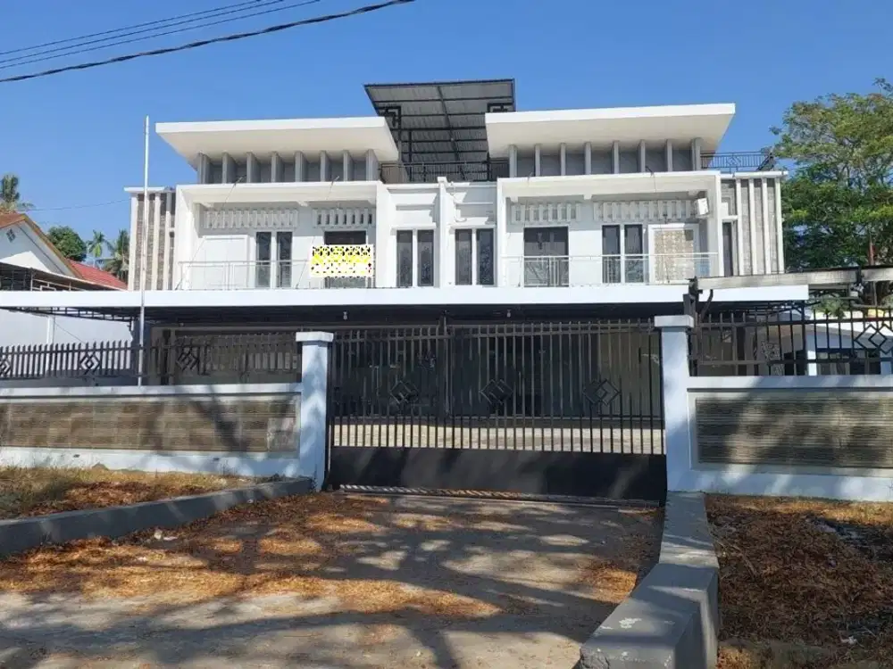 Disewakan Dua Kantor Strategis di Jl. Raya Laode Hadi – Kendari
