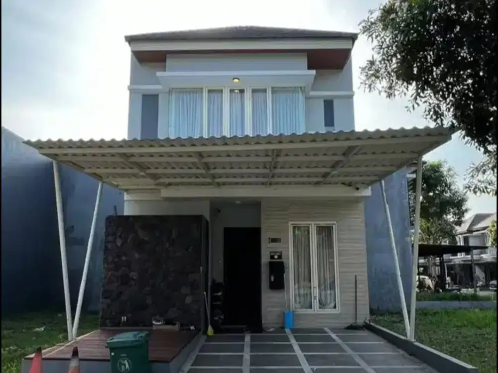 Dijual Rumah 2 lantai siap huni di Graha Natura - Edenia (EL)