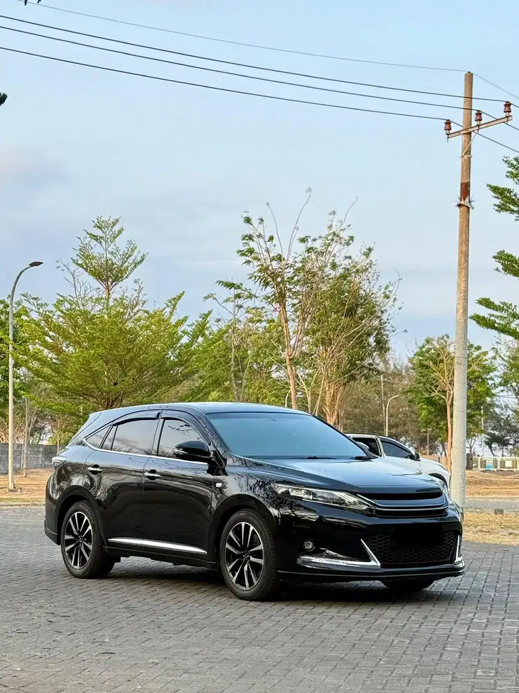 KM 50rb! CASH! Toyota Harrier 2.0 GS JBL Audio Premium Sound AT 2015
