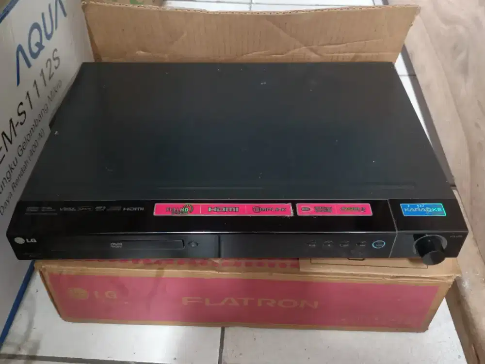 Unit only home theater DVD receiver merk LG HT503 TH - AM.