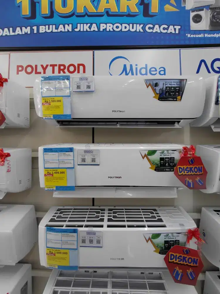 Cicilan 0% AC 05PK TANPA DP
