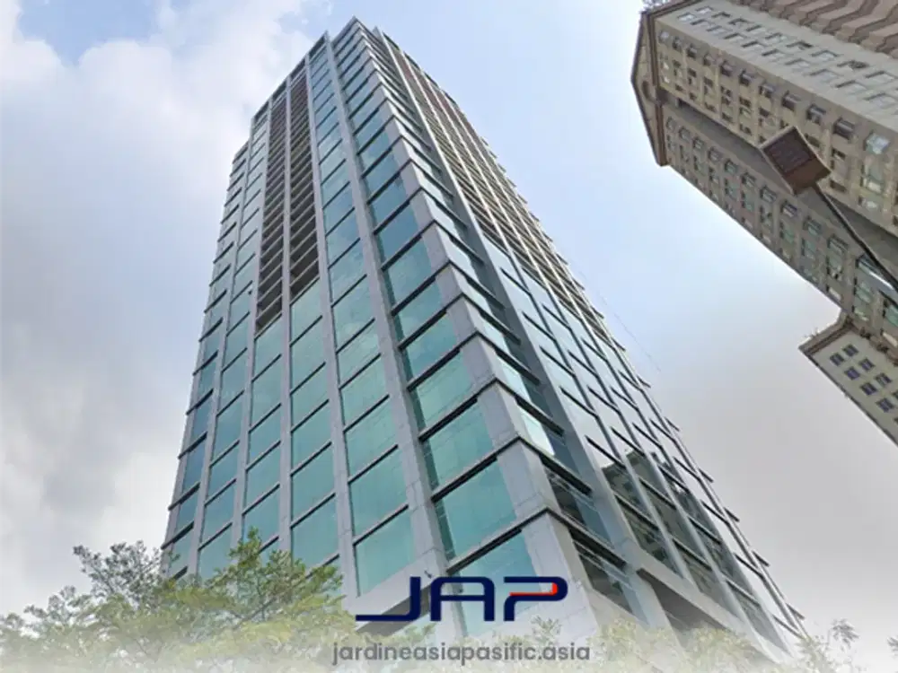 Kantor di Grand Slipi Tower Luas 99.97 sqm Fitted Area Slipi Dekat Transjakarta