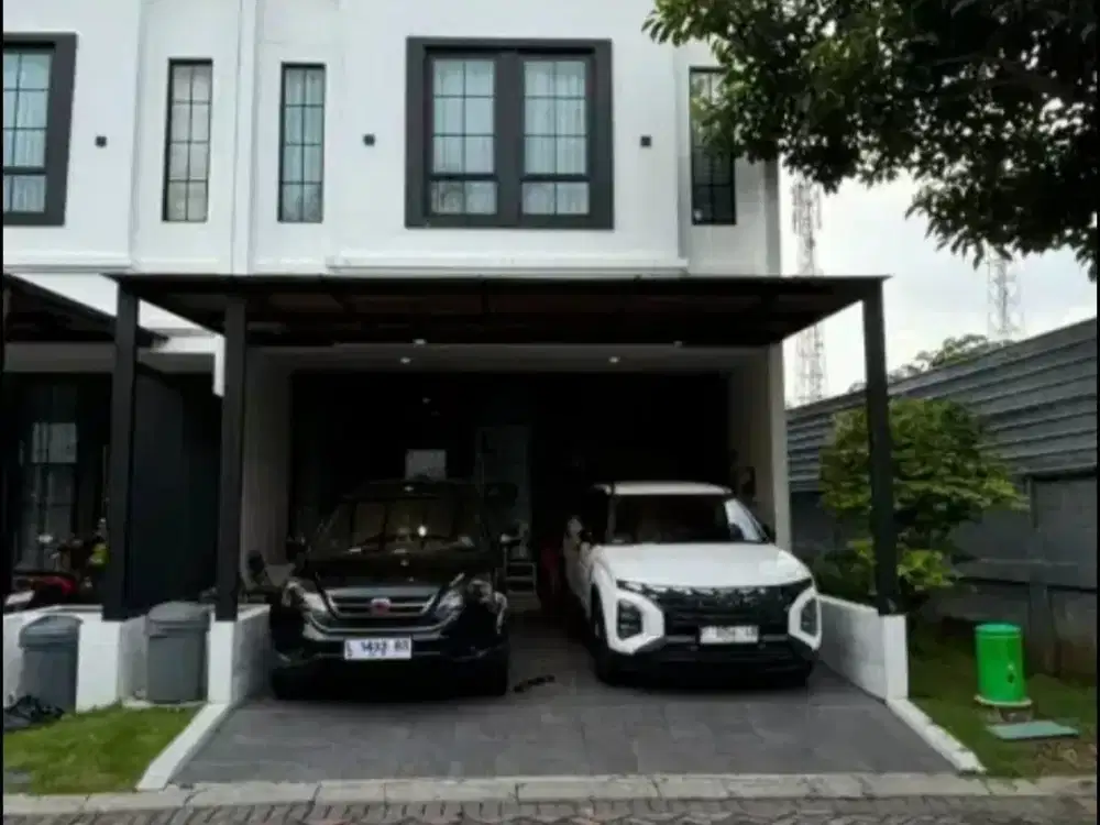 Dijual rumah berlokasi di Oakwood Citraland (EL)