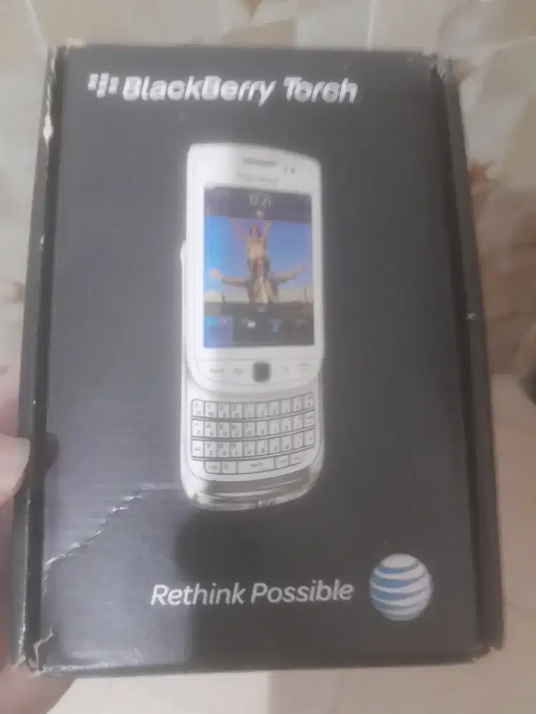 Blackberry torch 9800