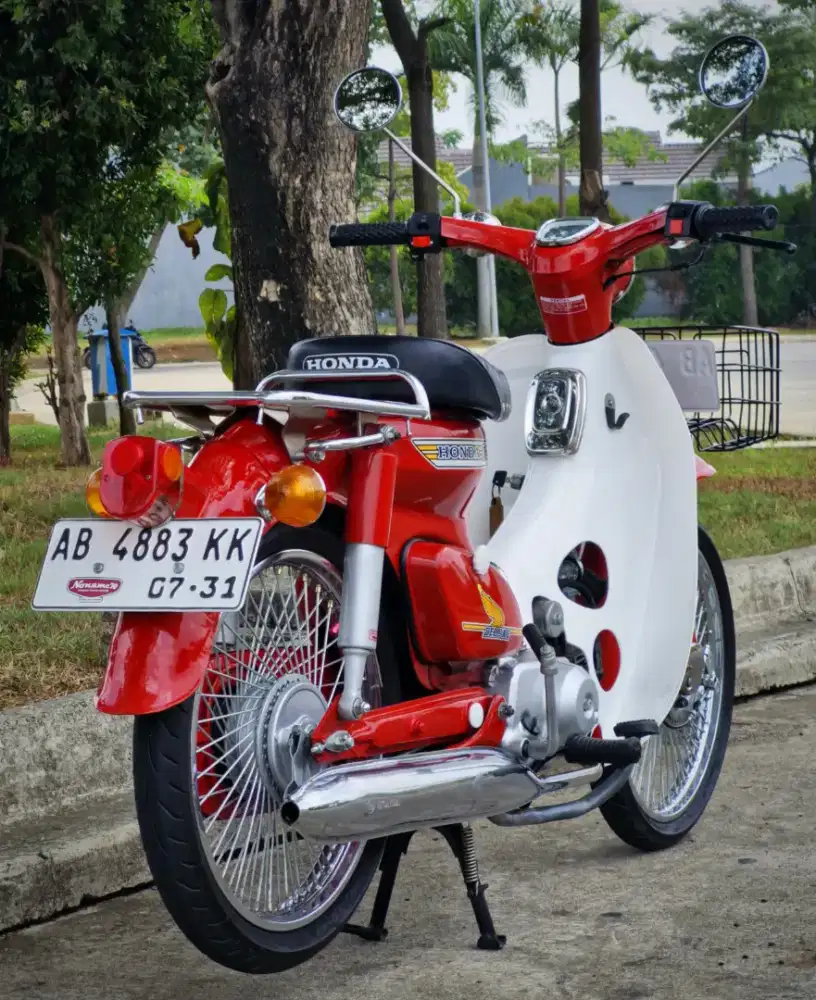 Honda Super Cub C70