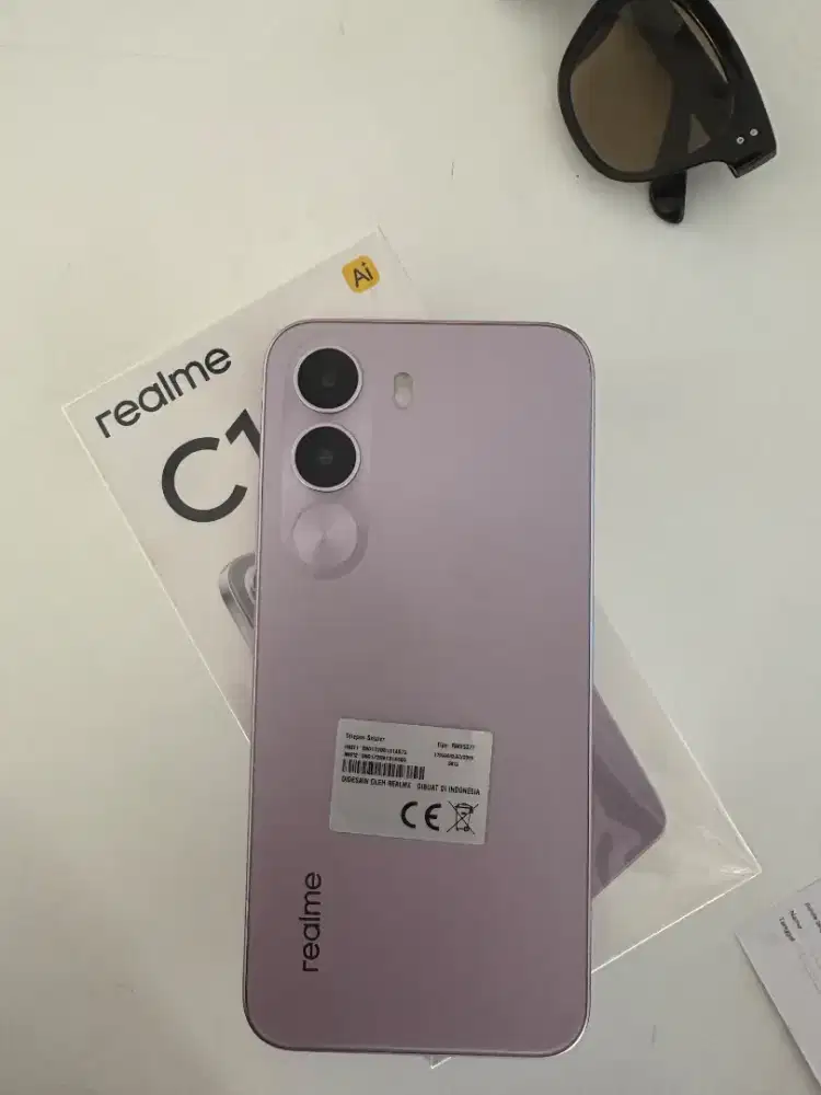 new realme c100i
