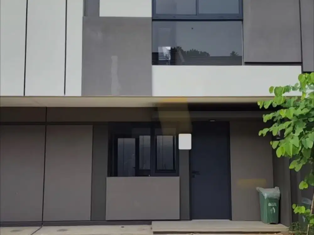 DISEWAKAN RUMAH BARU – PARK SERPONG