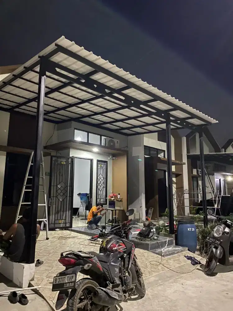 Kanopi baja ringan kualitas terbaik