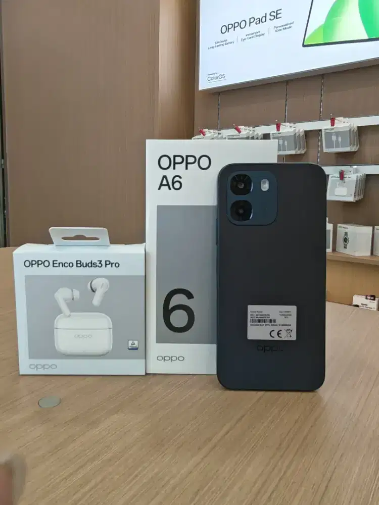 Jangan Lewatkan!OPPO A6 Pro dan Amankan Total Benefitnya!