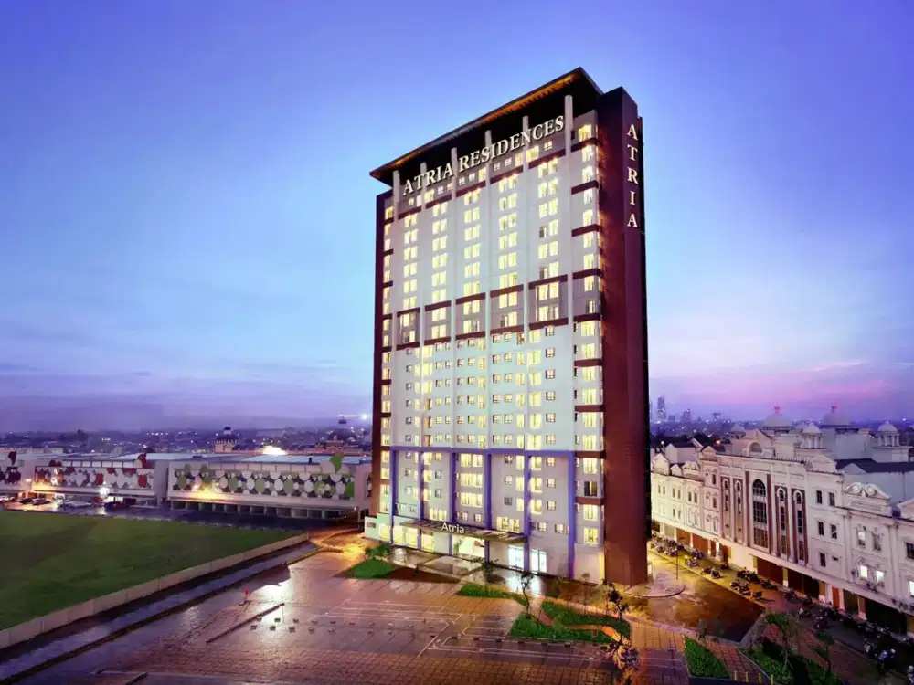 Studio Atria Residences Gading Serpong Lt. 17 | 28m² | Rp400 Juta