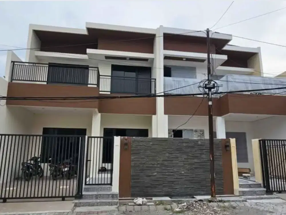 Rumah Baru Gress Minimalis 2 Lantai Sukolilo Dian Regency, Strategis Dekat Kampus ITS