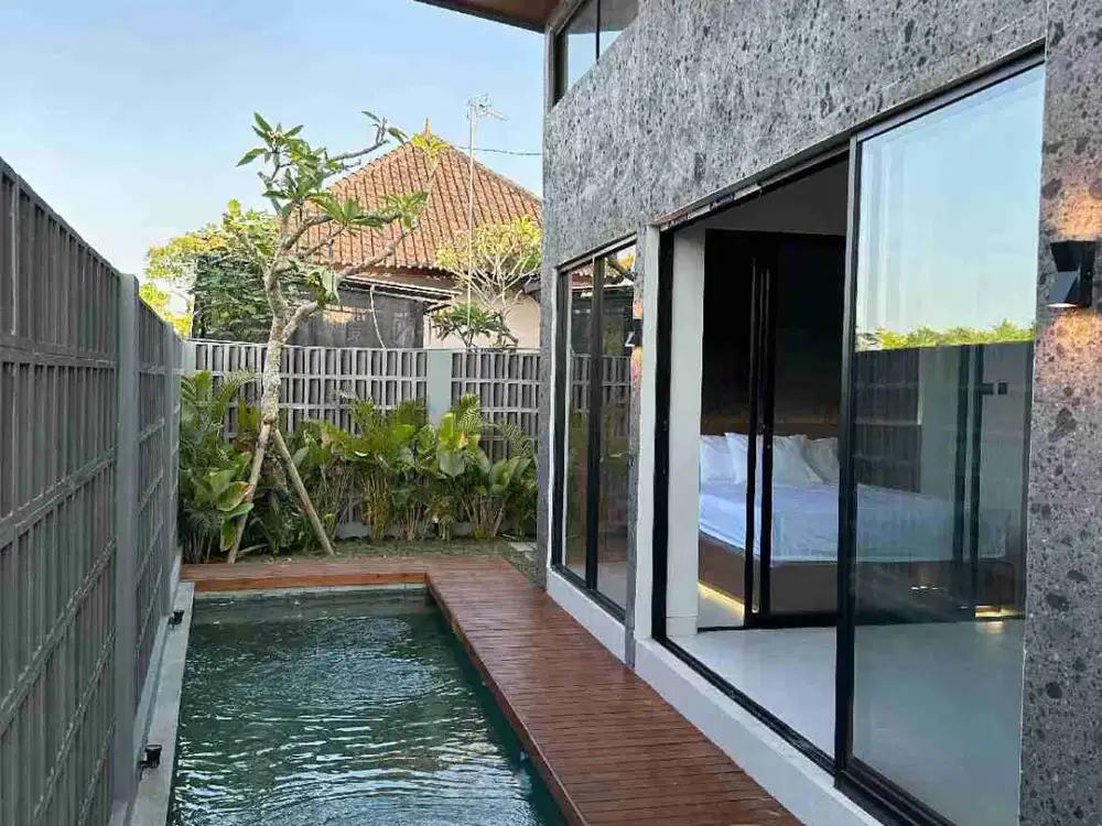 2 BRAND NEW VILLA IN PANDAK GEDE 10 MINUTES FROM NYANYI BEACH