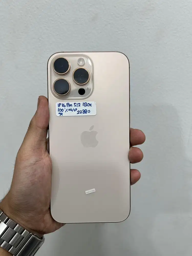 Iphone 16 pro max 512GB iBox