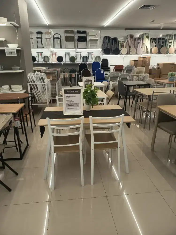 Harris set meja makan