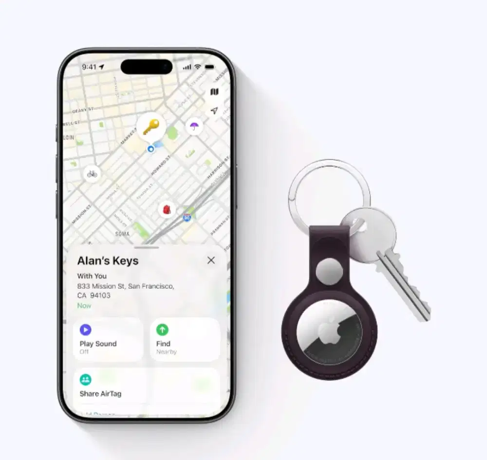 Air Tag Apple Gen 2