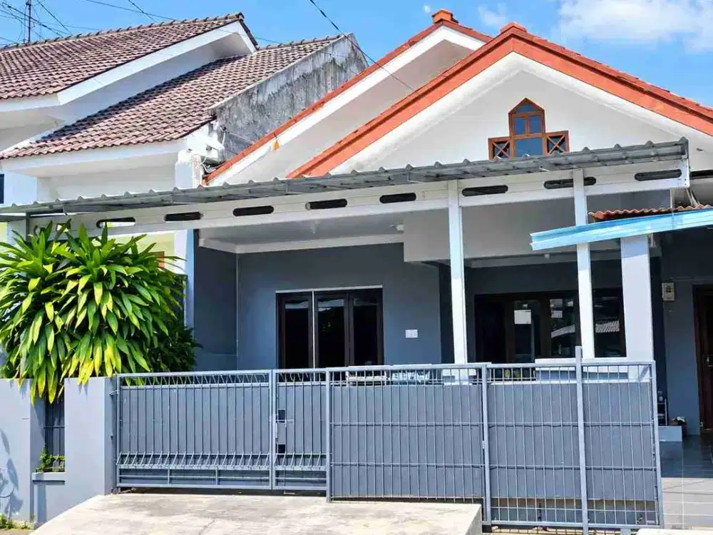 Rumah Siap Huni Puri Way Halim Bandar Lampung