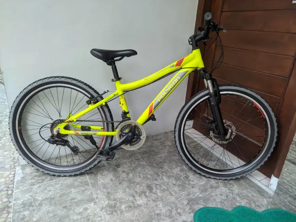 sepeda mtb anak ukuran 24 Polygon relic