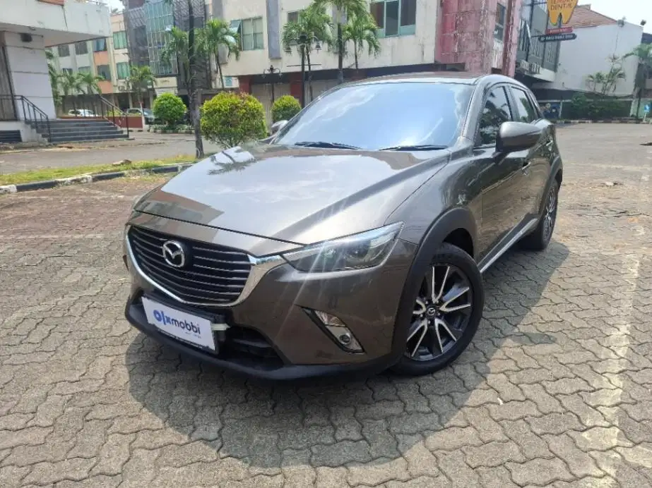 Garansi 1 Th - Mazda CX3 2.0 Touring Bensin AT 2017 Abu