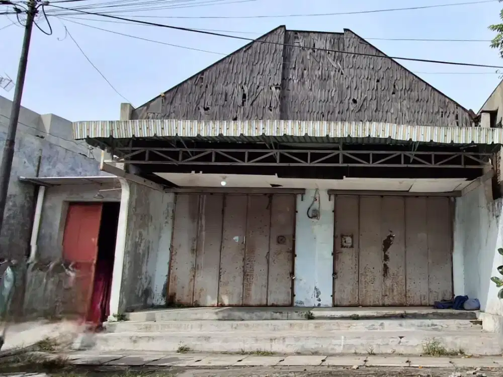 Dijual Ruko Strategis di Kedunglumbu Pasar Kliwon, Cocok untuk usaha