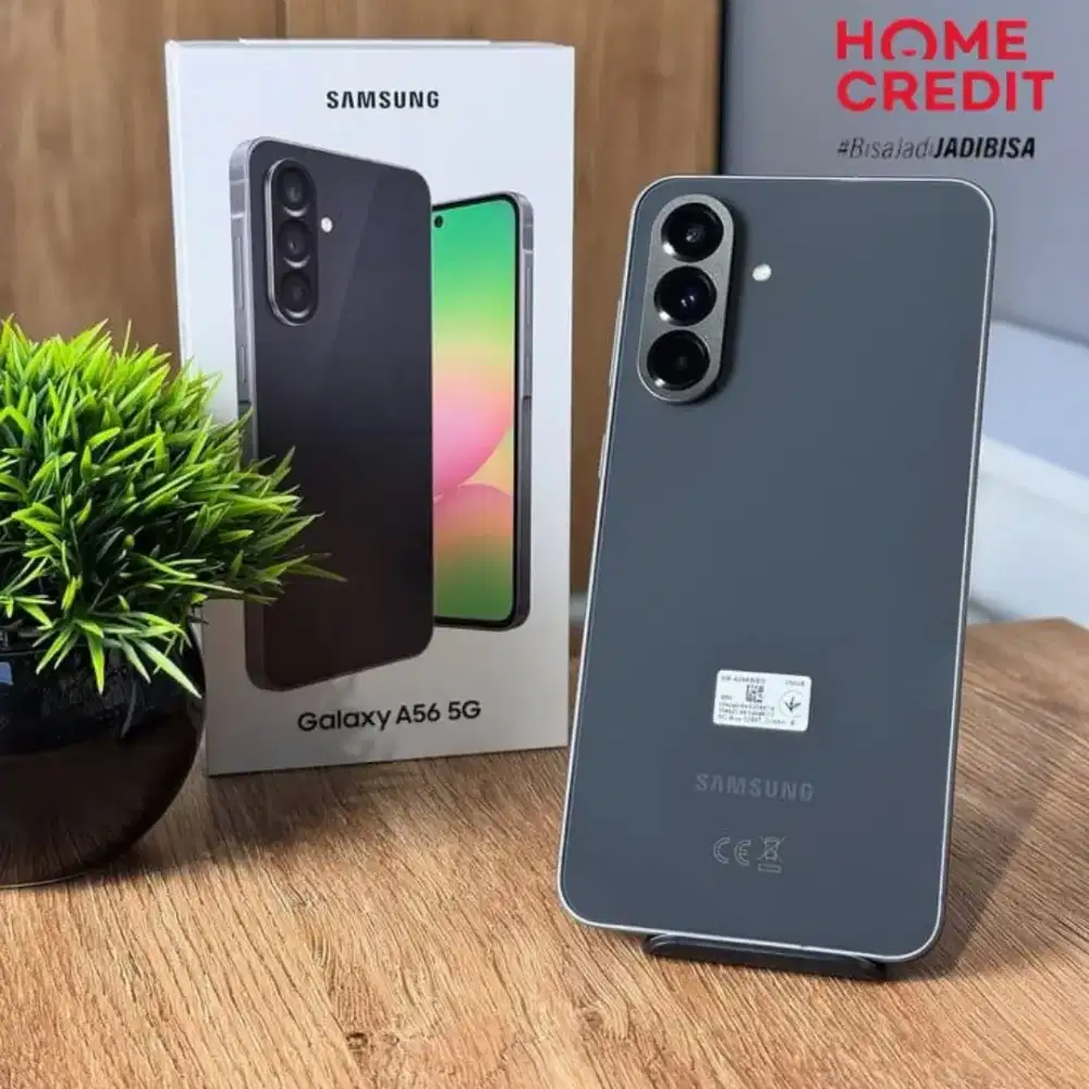 PROMO CICILAN TANPA DP BY HOME CREDIT SAMSUNG GALAXY A56