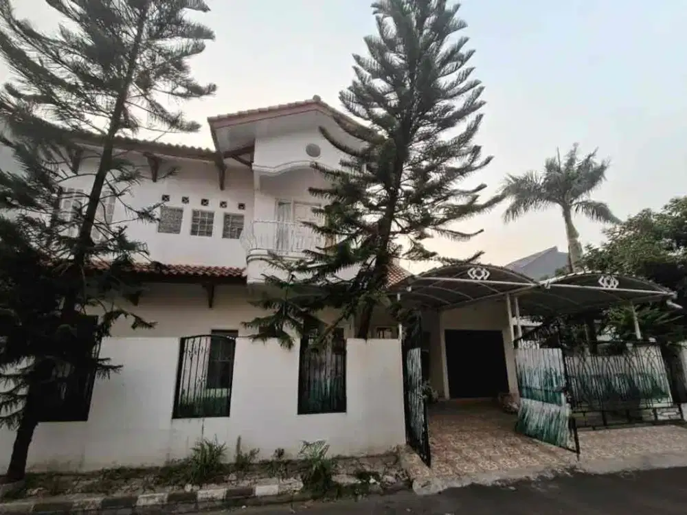 Rumah Luasan Besar harga miring Nusa loka BSD