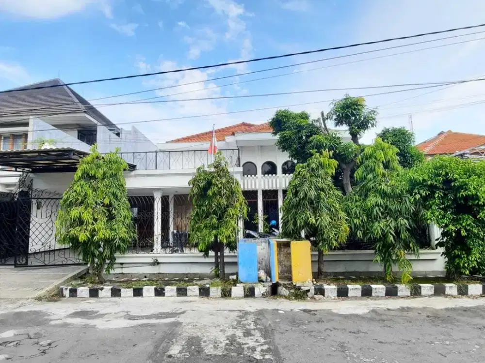 Rumah dijual berlokasi di Kertajaya Indah (EL) Rumah 2 lantai