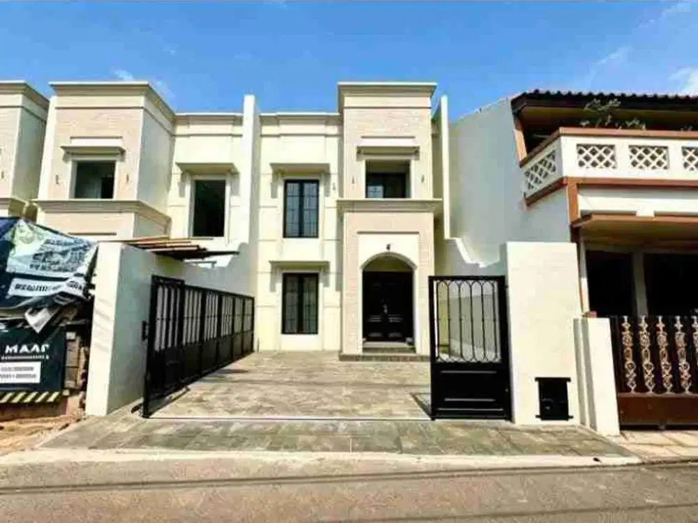 AMERICAN CLASSIC RUMAH PONDOK BAMBU 3 LANTAI SHM