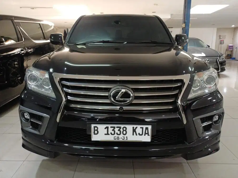 LEXUS LX570 [ KM 45 RB ] SPORT NIK 2014
