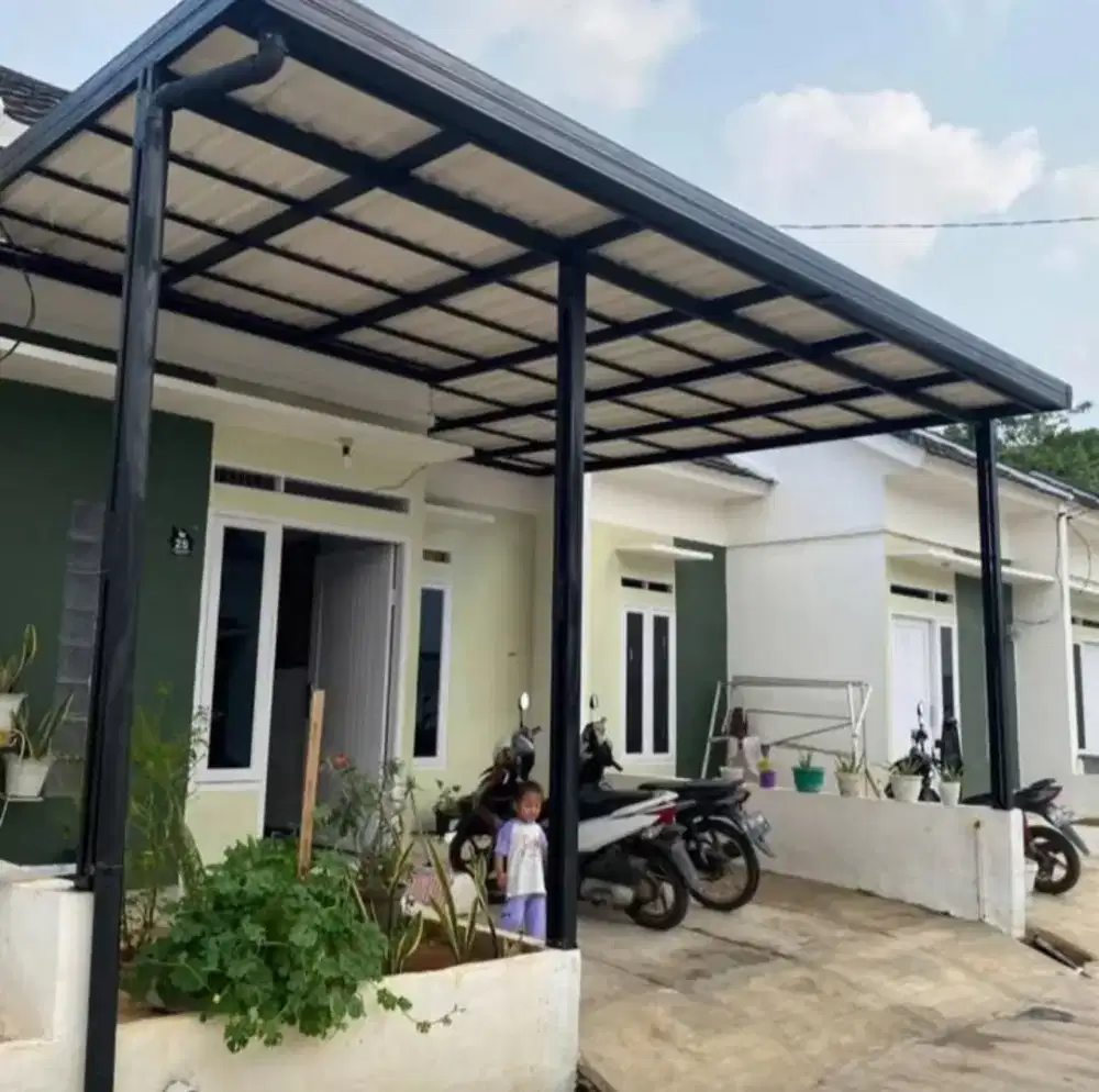 Kanopi baja ringan kualitas terbaik
