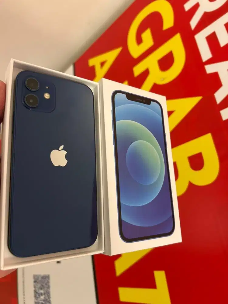 Iphone 12 128gb satu satu