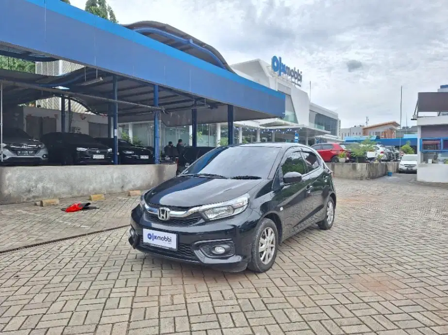 Honda Brio Satya 1.2 E Bensin-AT 2022
